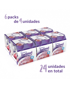Fortimel Protein 125 Frutos Rojos