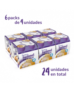 Fortimel Protein 125 Ml - 4 pack - Tropical